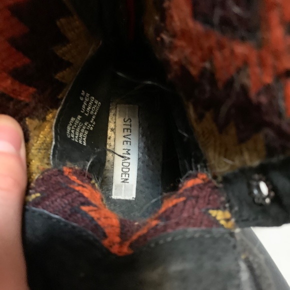 Steve Madden Combat Boots - Picture 2 of 7